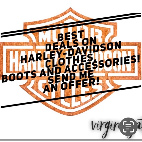 Harley-Davidson Shanna 7-Inch Dark Brown Leather Back Lace High Heel Boots - Picture 2 of 14